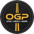 Ochoa Grading & Paving (OGP) logo